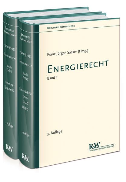 Berliner Kommentar zum Energierecht Law