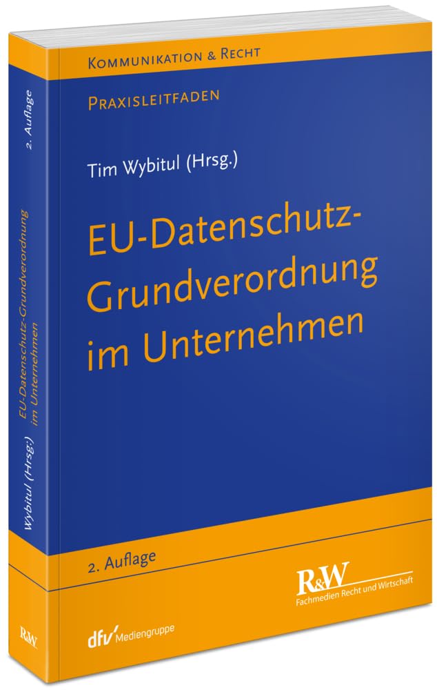 EU-Datenschutz-Grundverordnung im Unternehmen Law