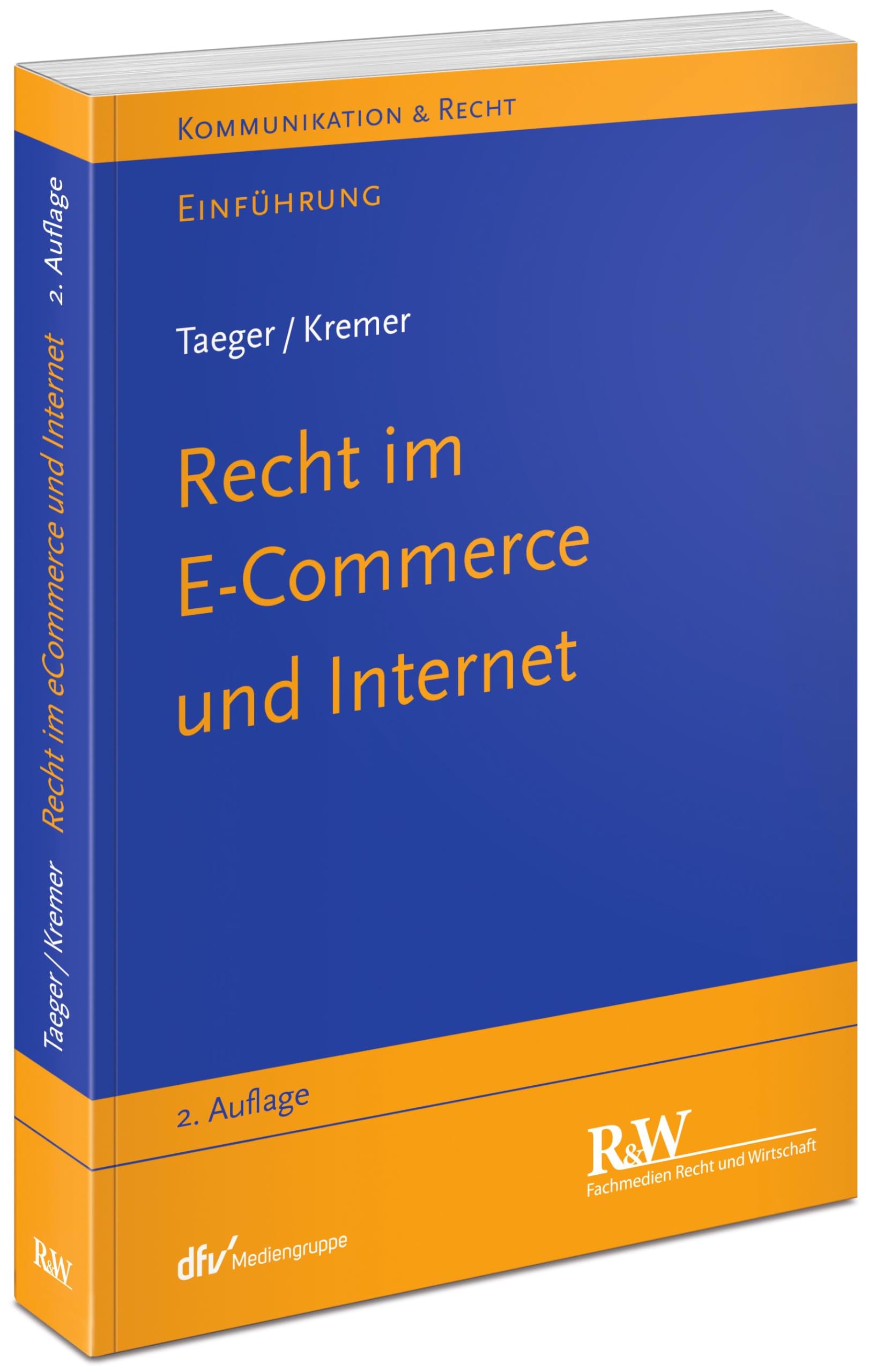 Recht im E-Commerce und Internet Law Books