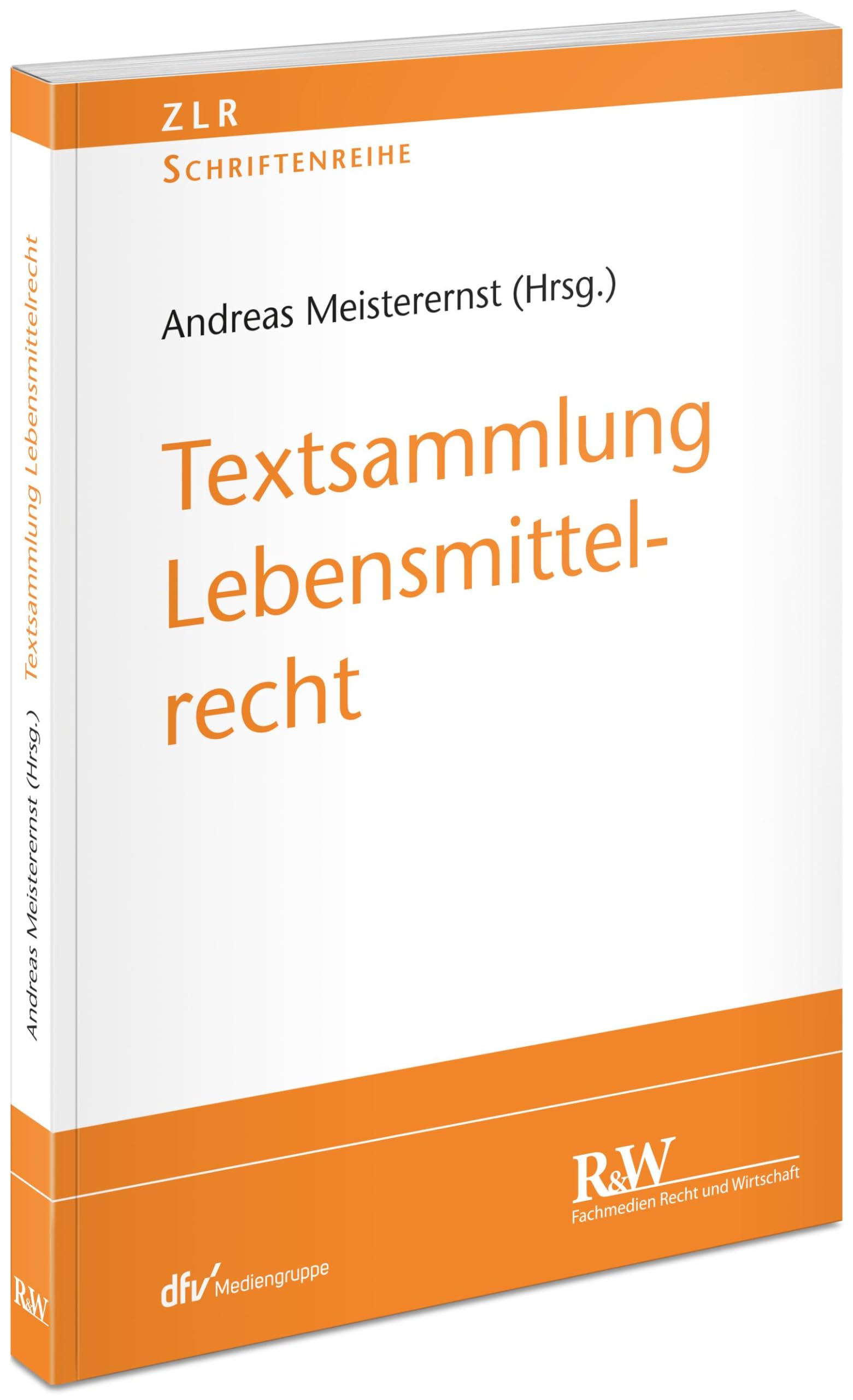 Product Image: Textsammlung Lebensmittelrecht