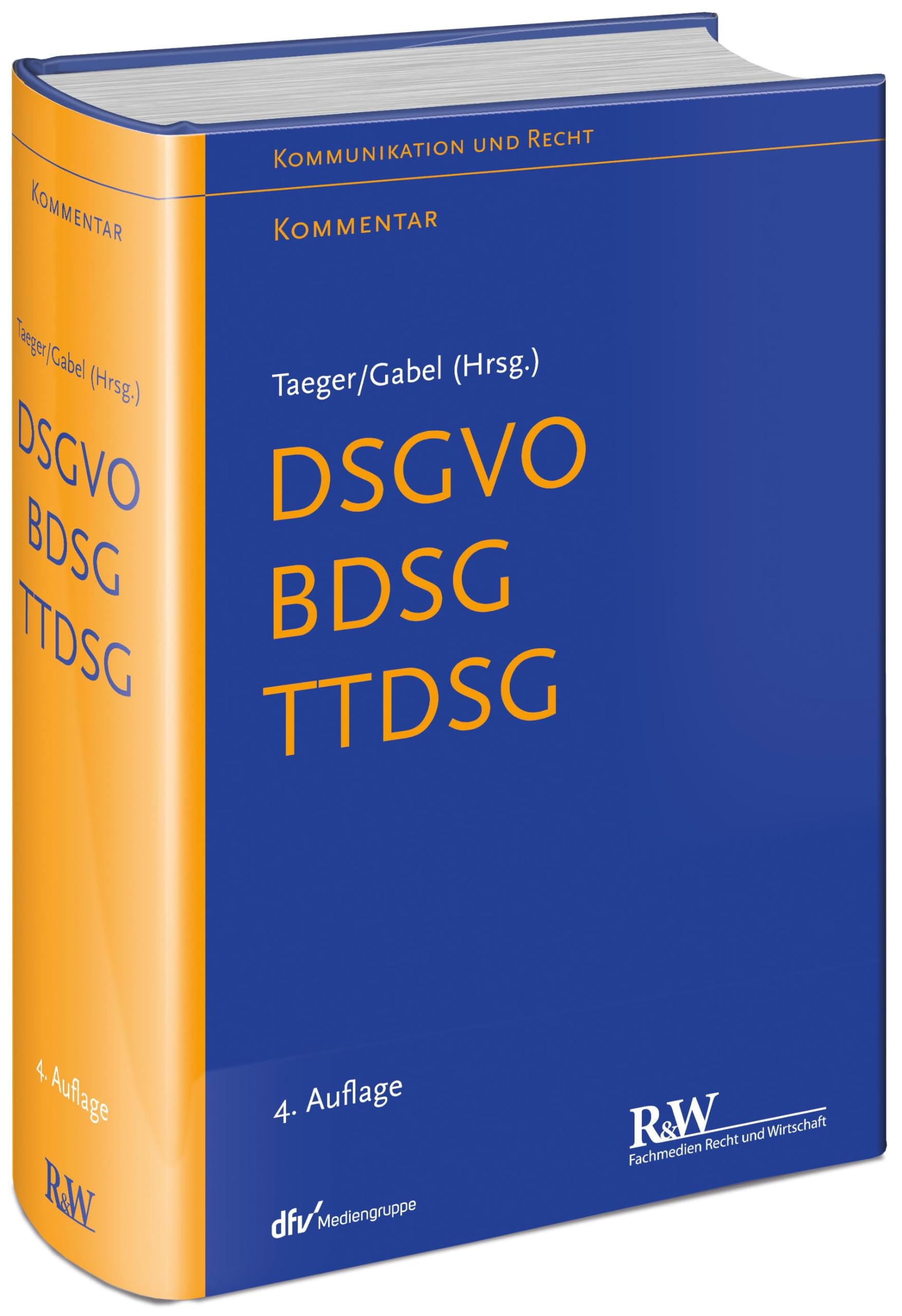 Product Image: DSGVO - BDSG - TTDSG