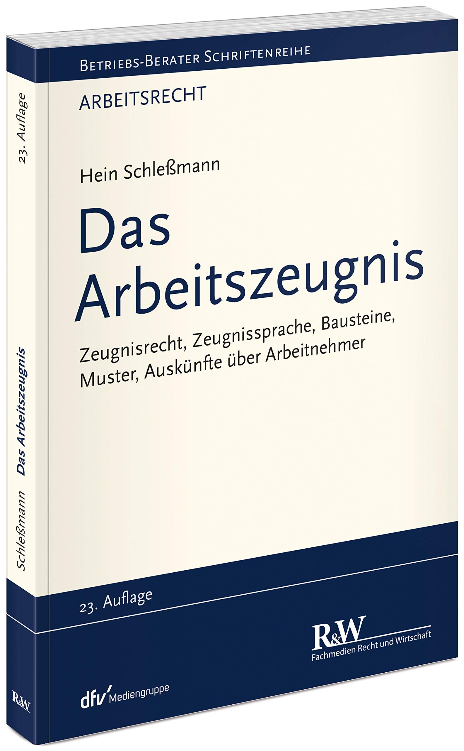 Product Image: Das Arbeitszeugnis