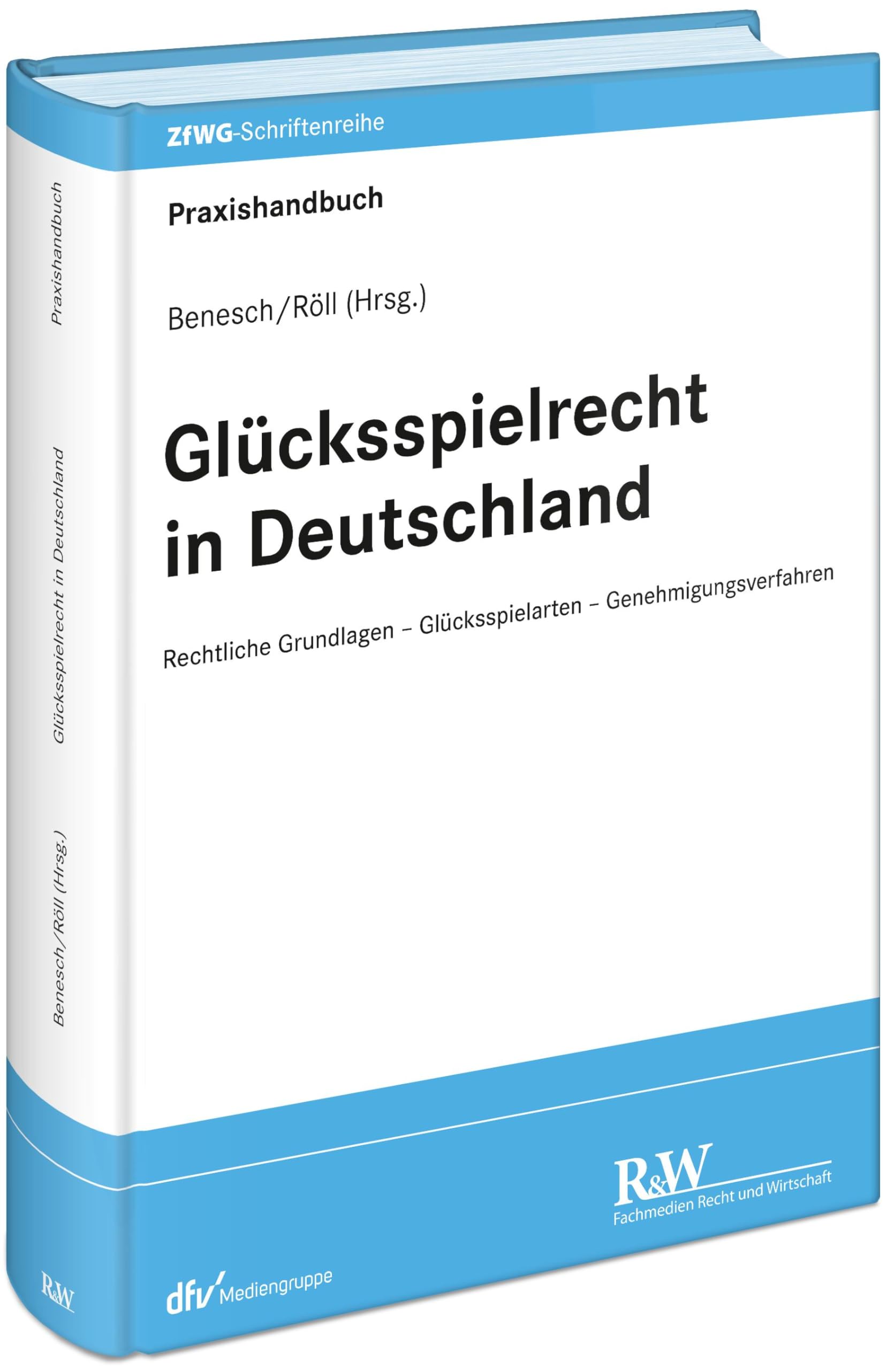 Glücksspielrecht in Deutschland Law Books