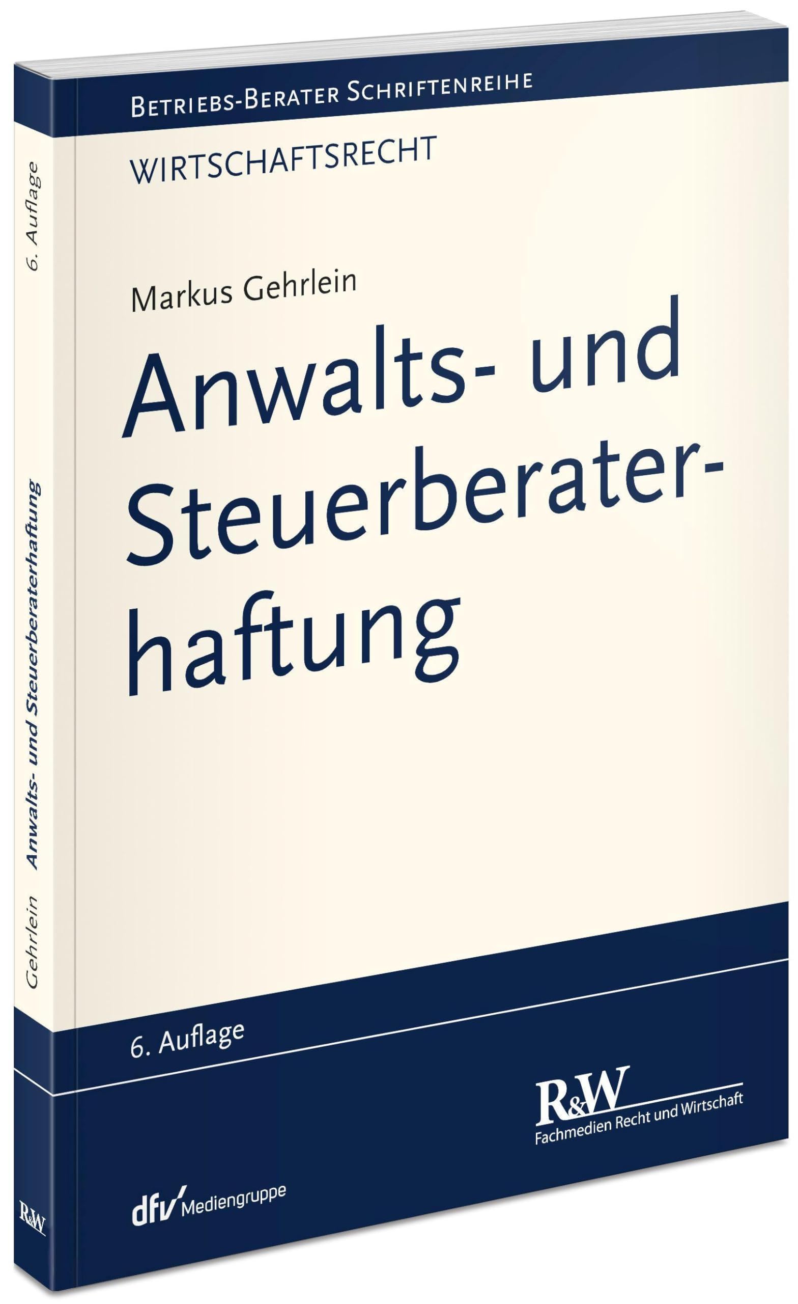 Product Image: Anwalts- und Steuerberaterhaftung