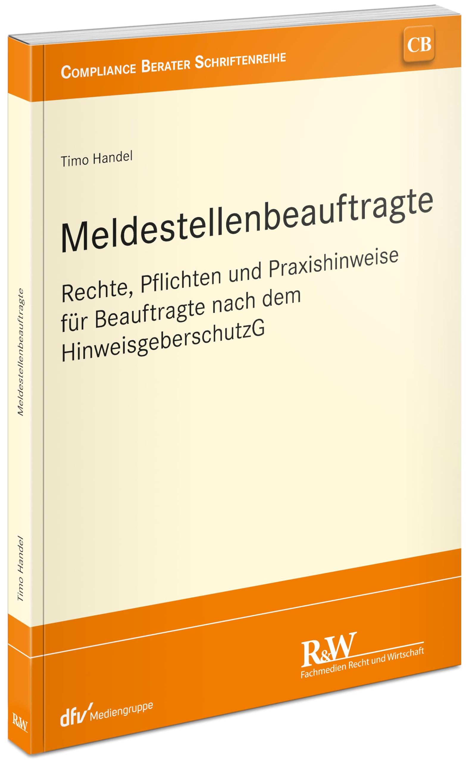 Meldestellenbeauftragte Law Books