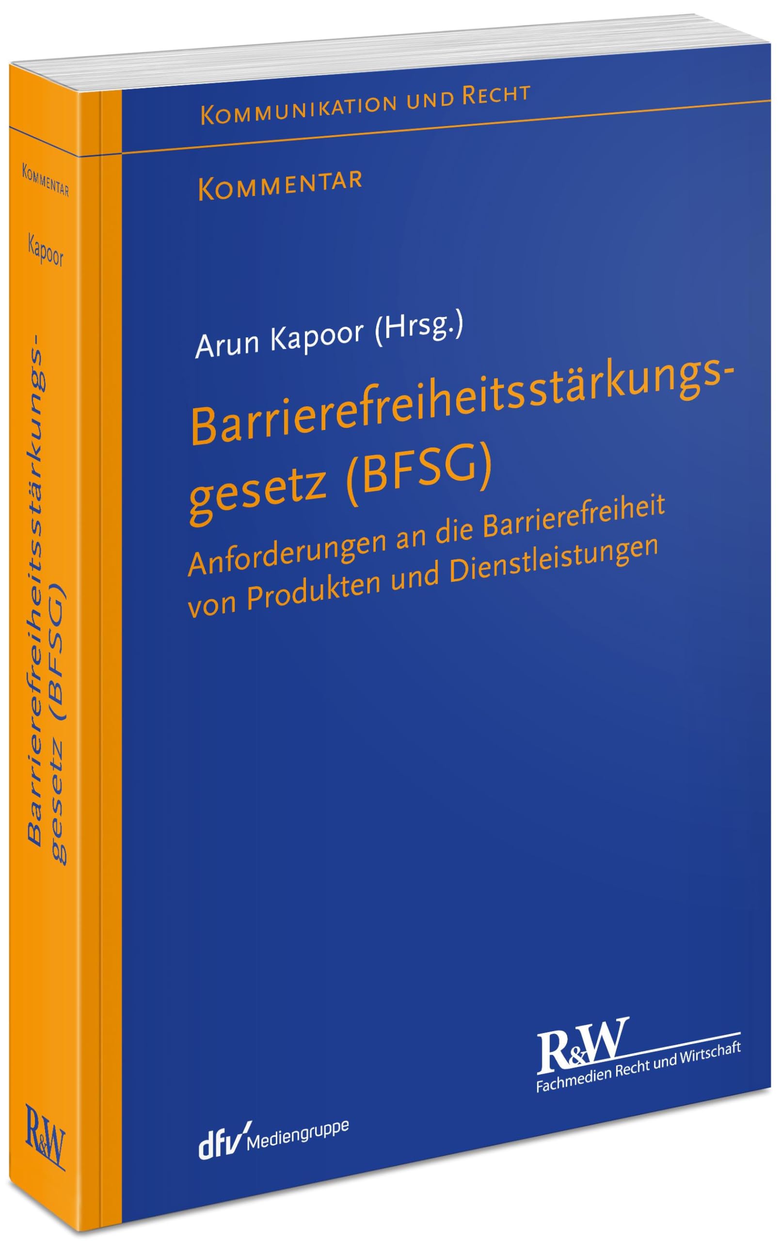Barrierefreiheitsstärkungsgesetz (BFSG) Law