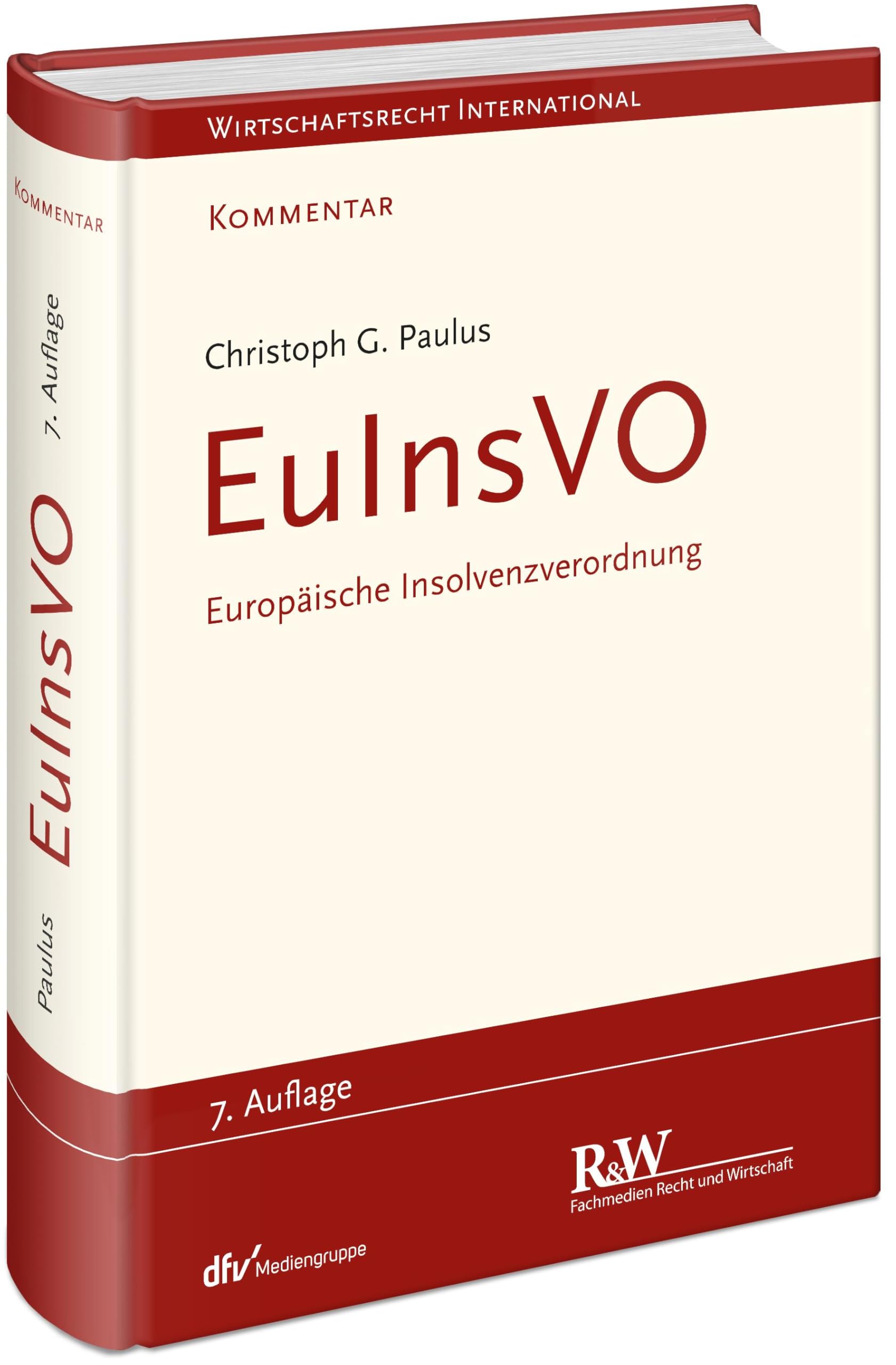 EuInsVO - Europäische Insolvenzverordnung Law