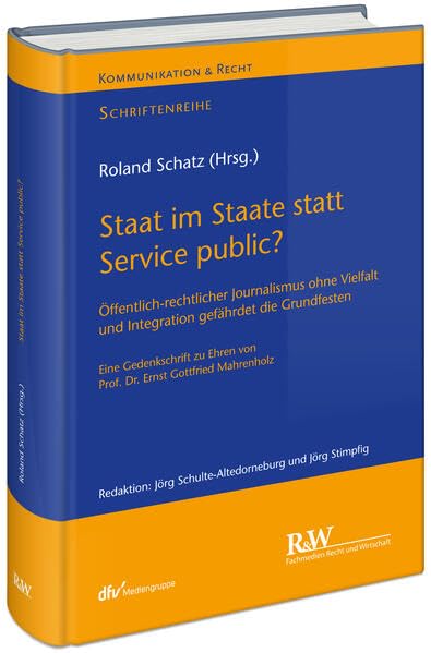 Staat im Staate statt Service public? Law