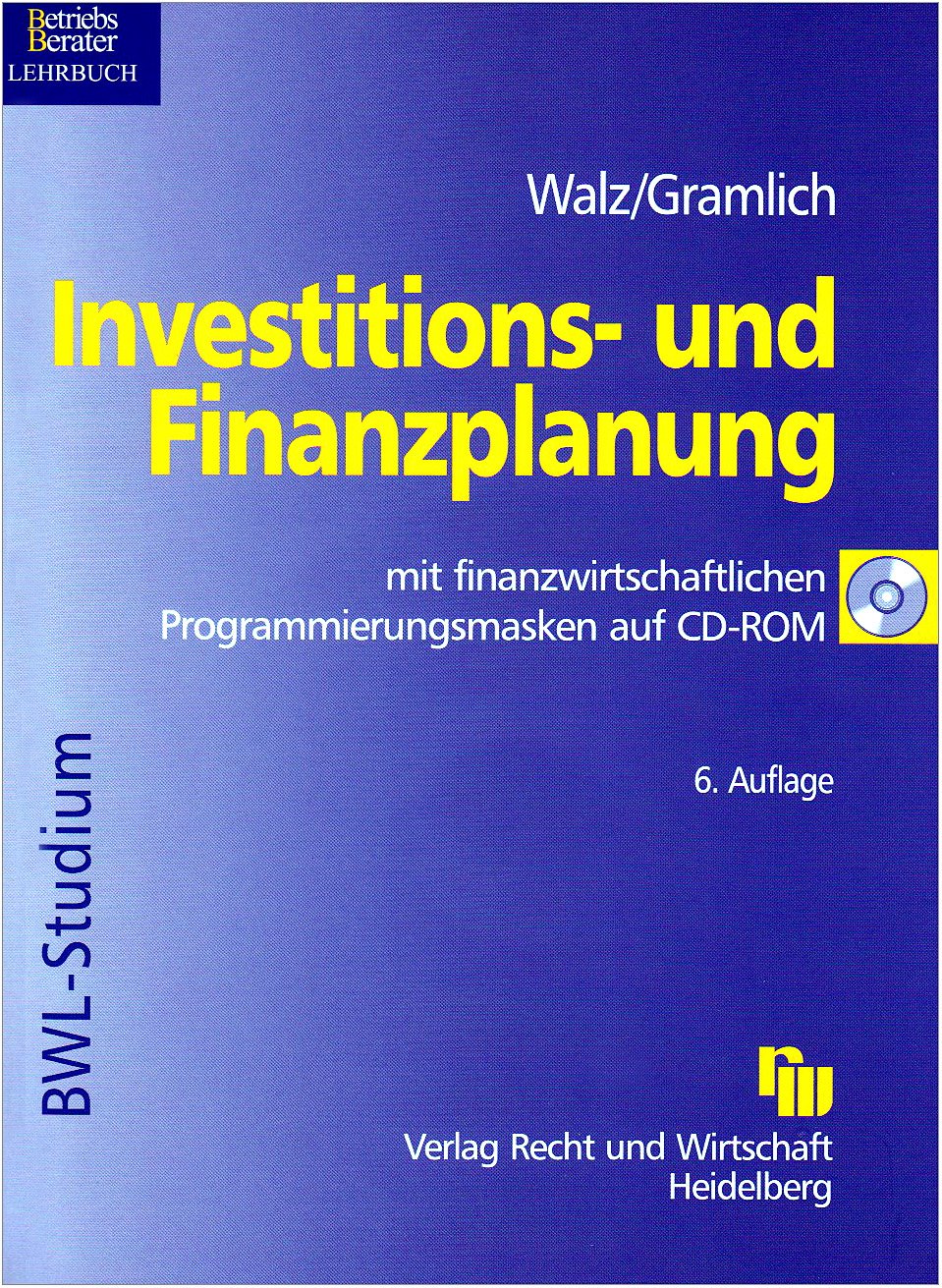 Investitions- und Finanzplanung Law