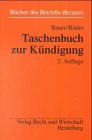 Taschenbuch zur Kündigung Law