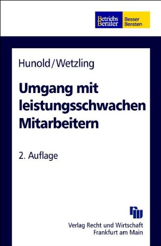 Umgang mit leistungsschwachen Mitarbeitern Law
