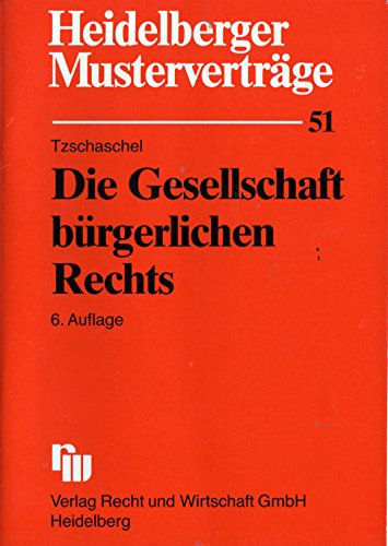 Die Gesellschaft bürgerlichen Rechts Law