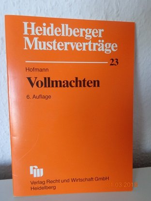 Product Image: Vollmachten