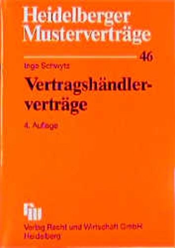 Heidelberger Musterverträge, H.46, Vertragshändlerverträge Law