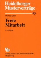 Heidelberger Musterverträge, H.93, Freie Mitarbeit Law