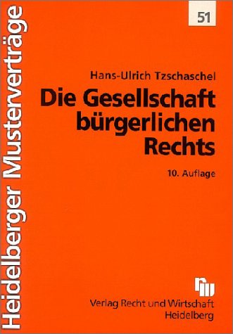 Die Gesellschaft bürgerlichen Rechts Law