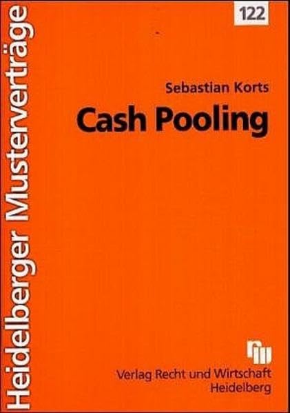 Cash Pooling (Heidelberger Musterverträge) Law