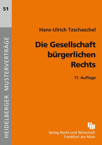 Die Gesellschaft bürgerlichen Rechts book