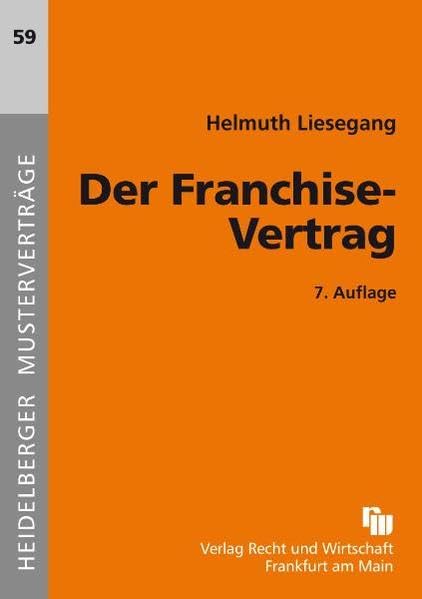 Product Image: Der Franchise-Vertrag
