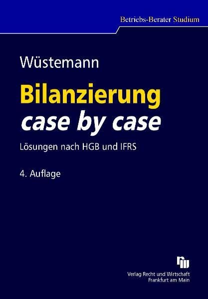 Product Image: Bilanzierung case by case