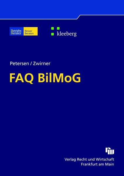 FAQ BilMoG Law