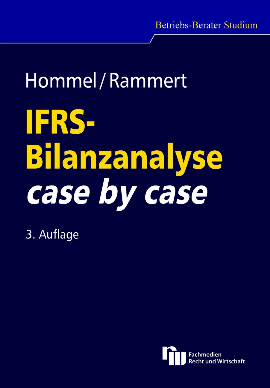 Product Image: IFRS-Bilanzanalyse case by case
