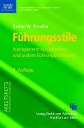 Führungsstile - Management by Objektives: und andere Führungsmethoden Law