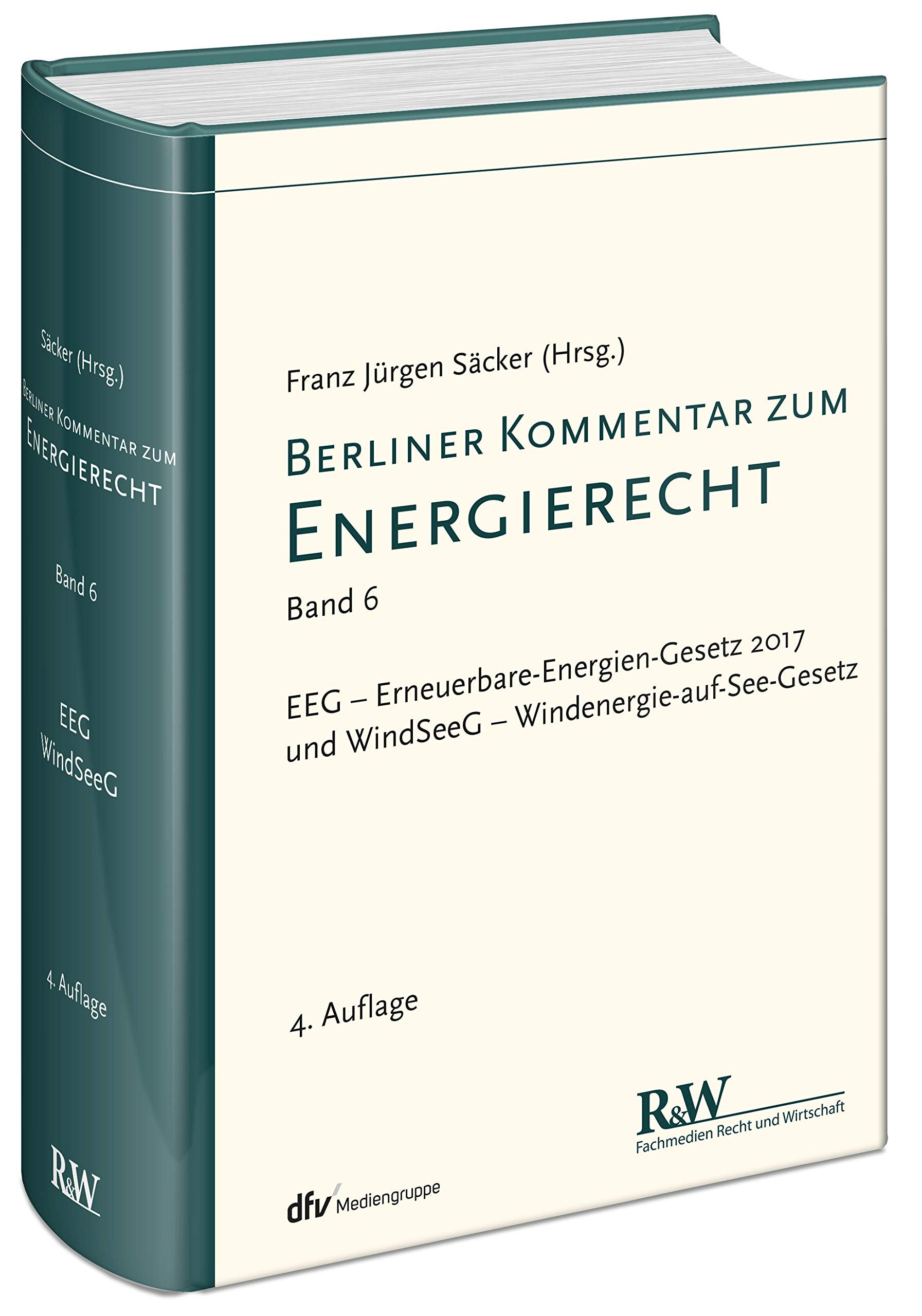 Berliner Kommentar zum Energierecht, Band 6 Law