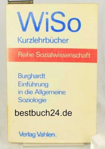 Einführung in die Allgemeine Soziologie Books