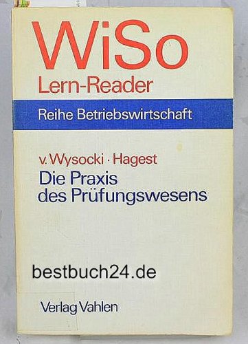 Praxis des Prüfungswesens Books