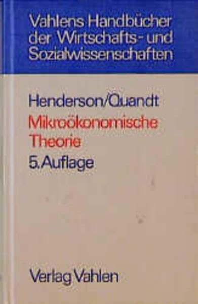 Mikroökonomische Theorie Law