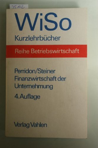 Product Image: Finanzwirtschaft der Unternehmung