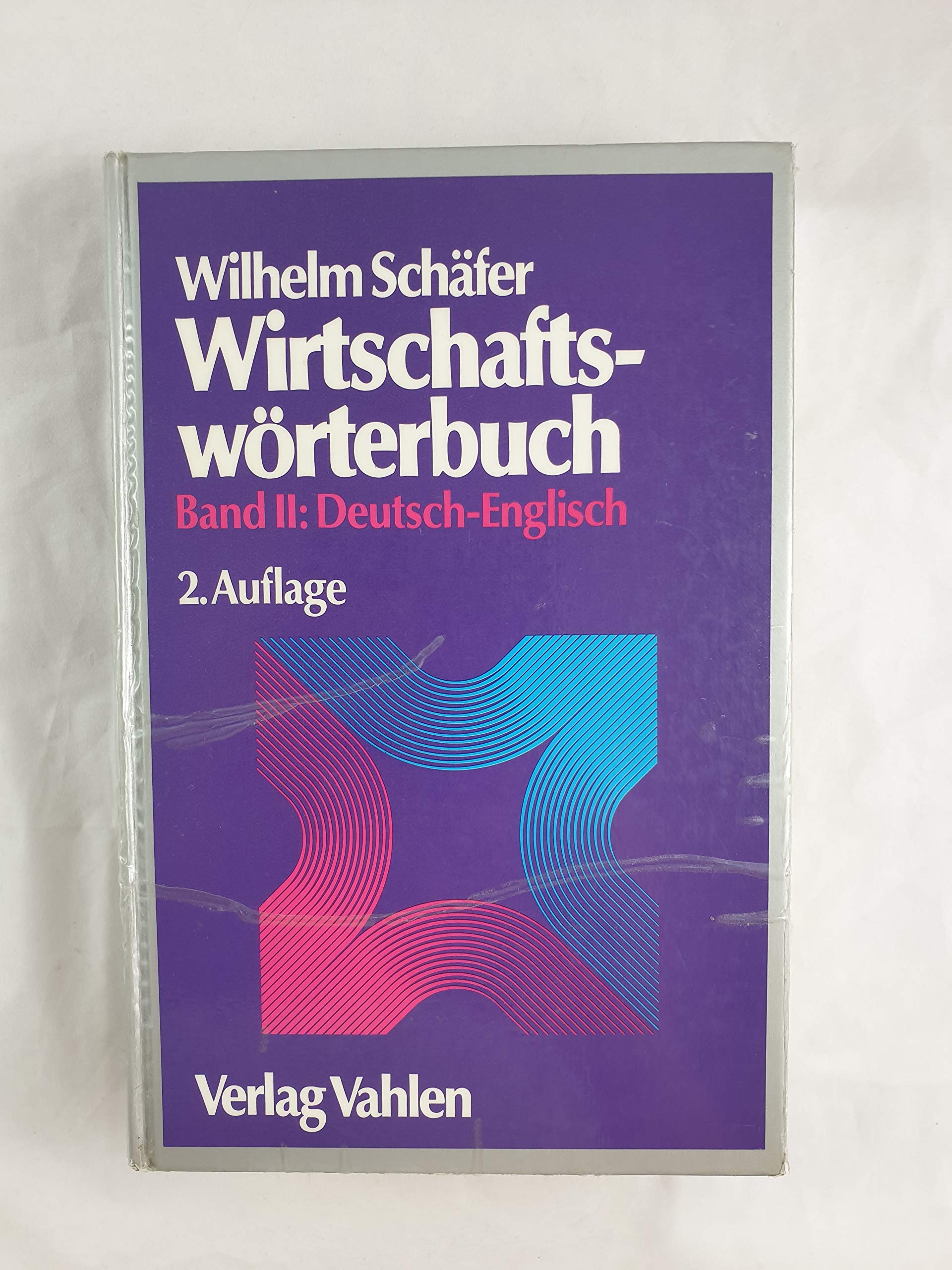 Product Image: Wirtschaftswörterbuch: Deutsch-Englisch