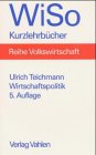 Wirtschaftspolitik. Eine Einführung in die demokratische und die instrumentelle Wirtschaftspolitik Books