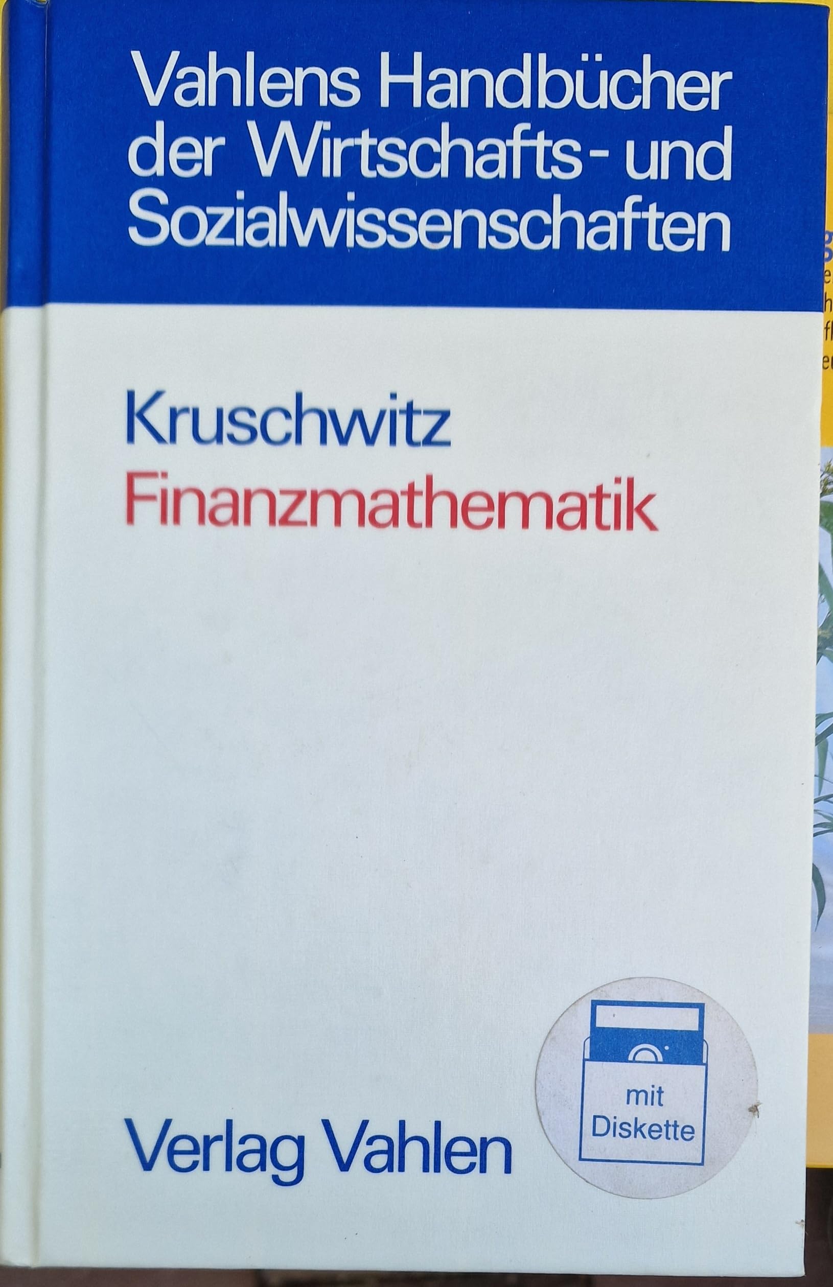 Product Image: Finanzmathematik. Inkl. 5 1/4'- Diskette