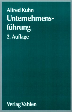 Product Image: Unternehmensführung
