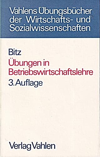 Übungen in Betriebswirtschaftslehre Politics & Society