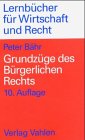 Grundzüge des Bürgerlichen Rechts Law
