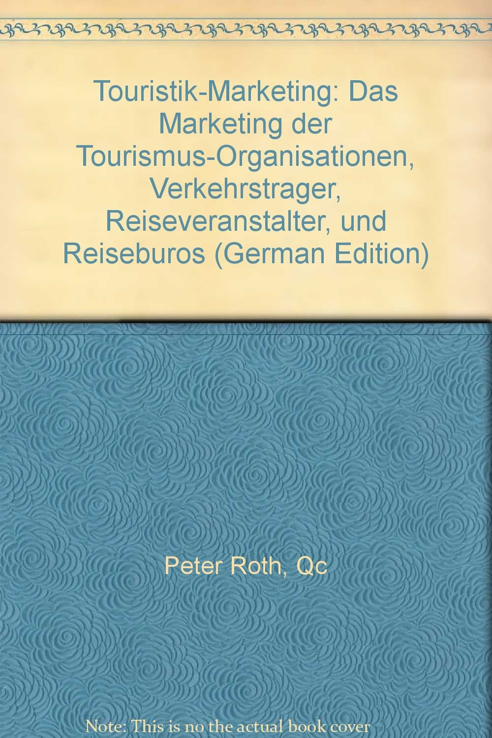 Touristik-Marketing Contemporary literature