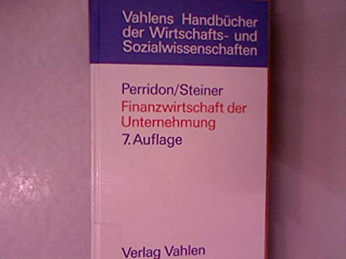 Finanzwirtschaft der Unternehmung Business, Finance & Career
