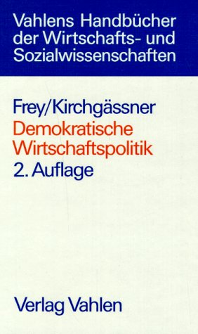 Demokratische Wirtschaftspolitik. Theorie und Anwendung Professional & Reference Books