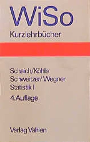 Statistik für Volkswirte, Betriebswirte und Soziologen Statistik I Law