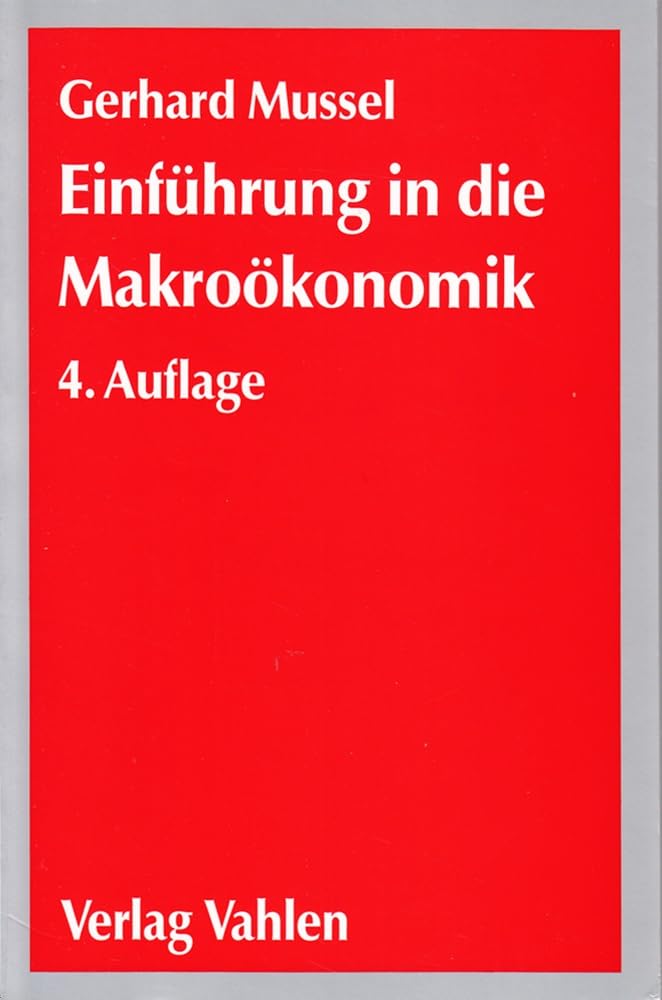 Einführung in die Makroökonomik Politics & Society Books