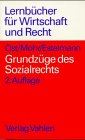 Grundzüge des Sozialrechts: Die ersten vier Bücher des Sozialgesetzbuches Law