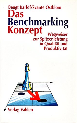 Das Benchmarking-Konzept: Wegweiser zur Spitzenleistung in Qualität und Produktivität Business, Finance & Career
