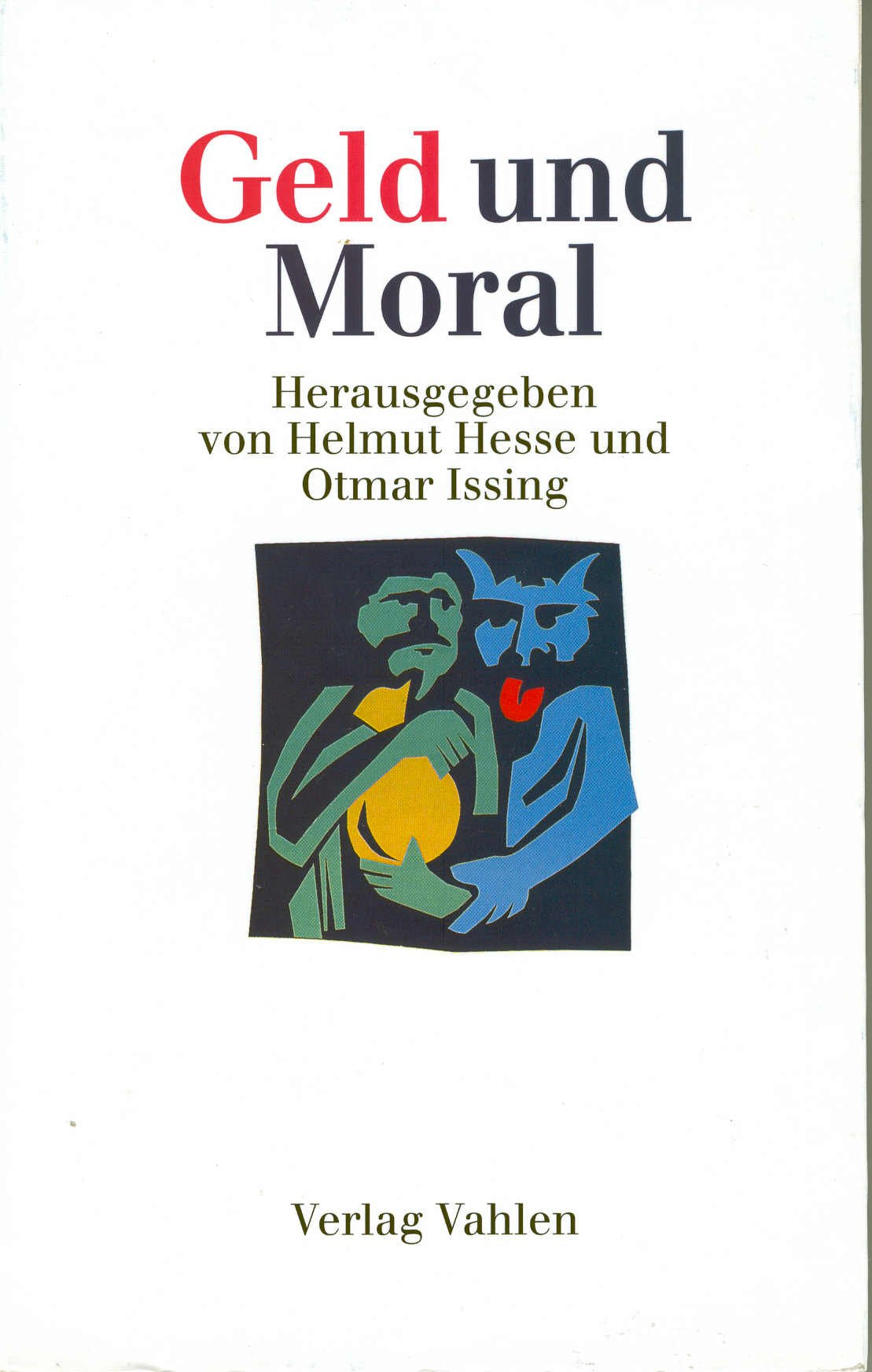 Product Image: Geld und Moral