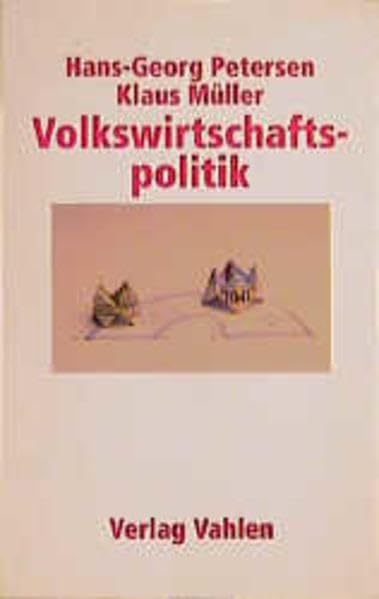 Volkswirtschaftslehre im Überblick, in 4 Bdn., Bd.3, Volkswirtschaftspolitik Law