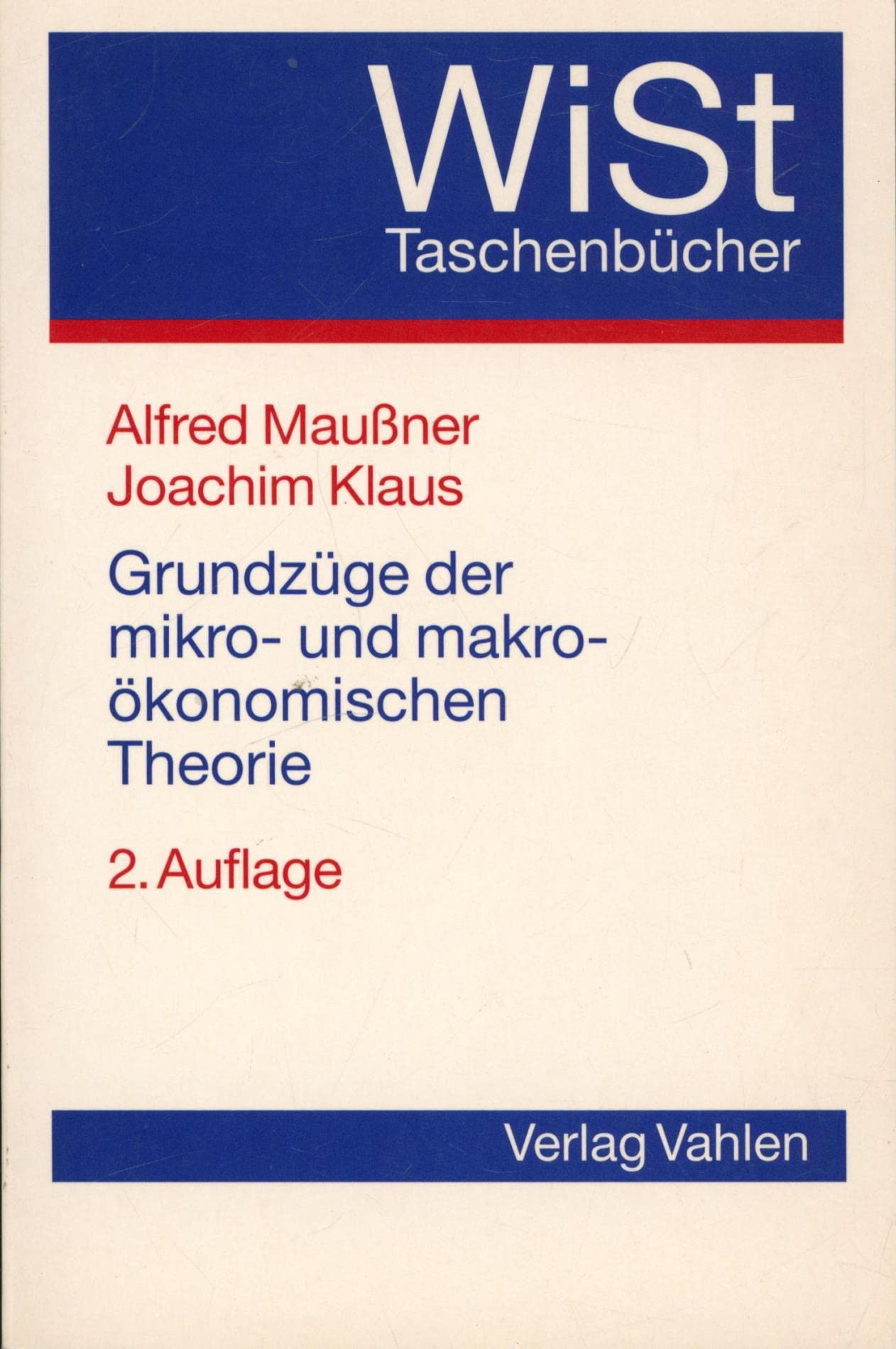 Grundzüge der mikro- und makroökonomischen Theorie Law