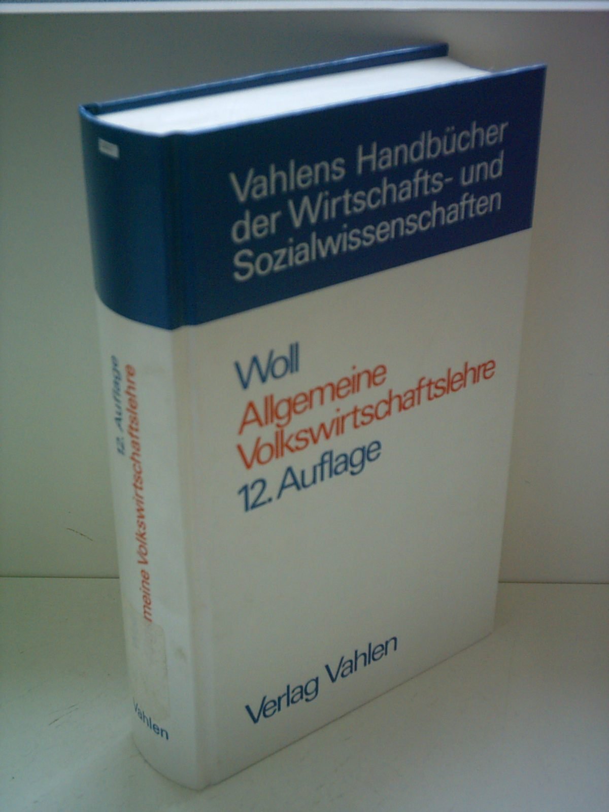 Allgemeine Volkswirtschaftslehre Business & Technology