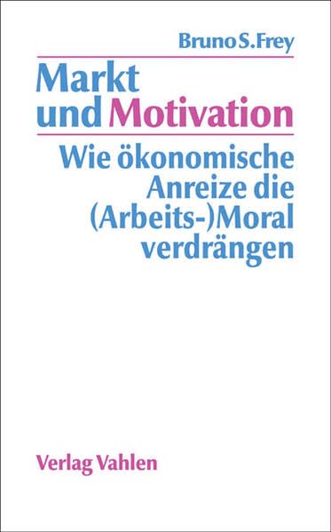 Markt und Motivation Law Books